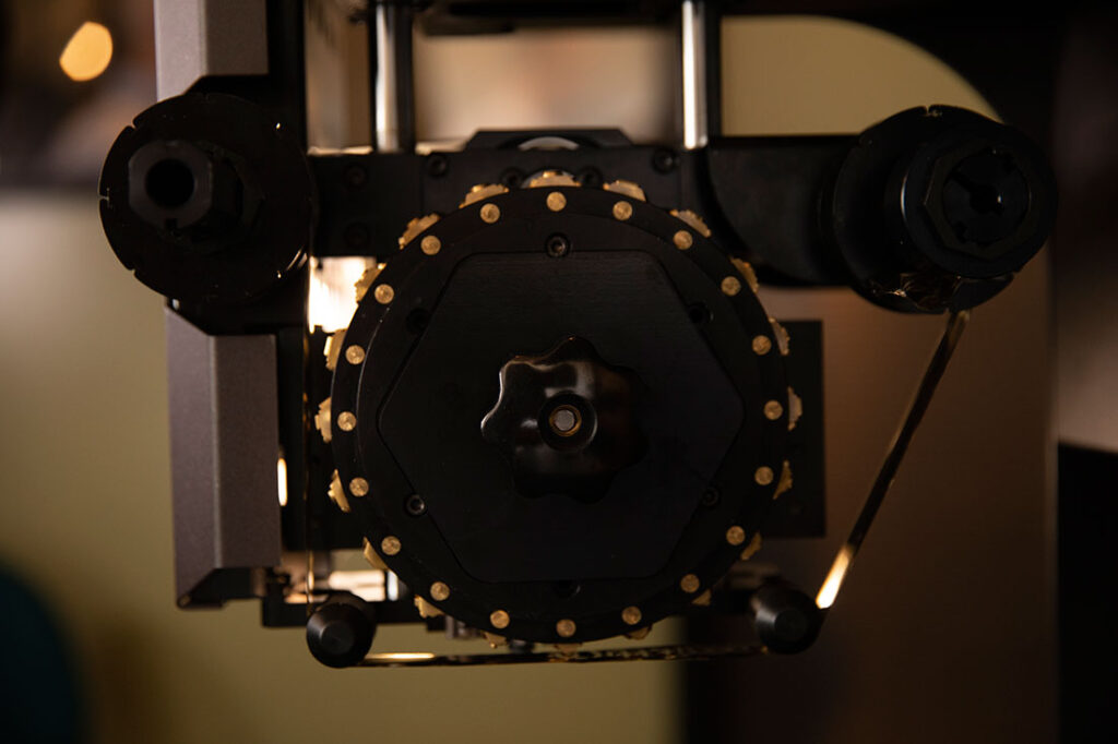 Leather Embossing Machine