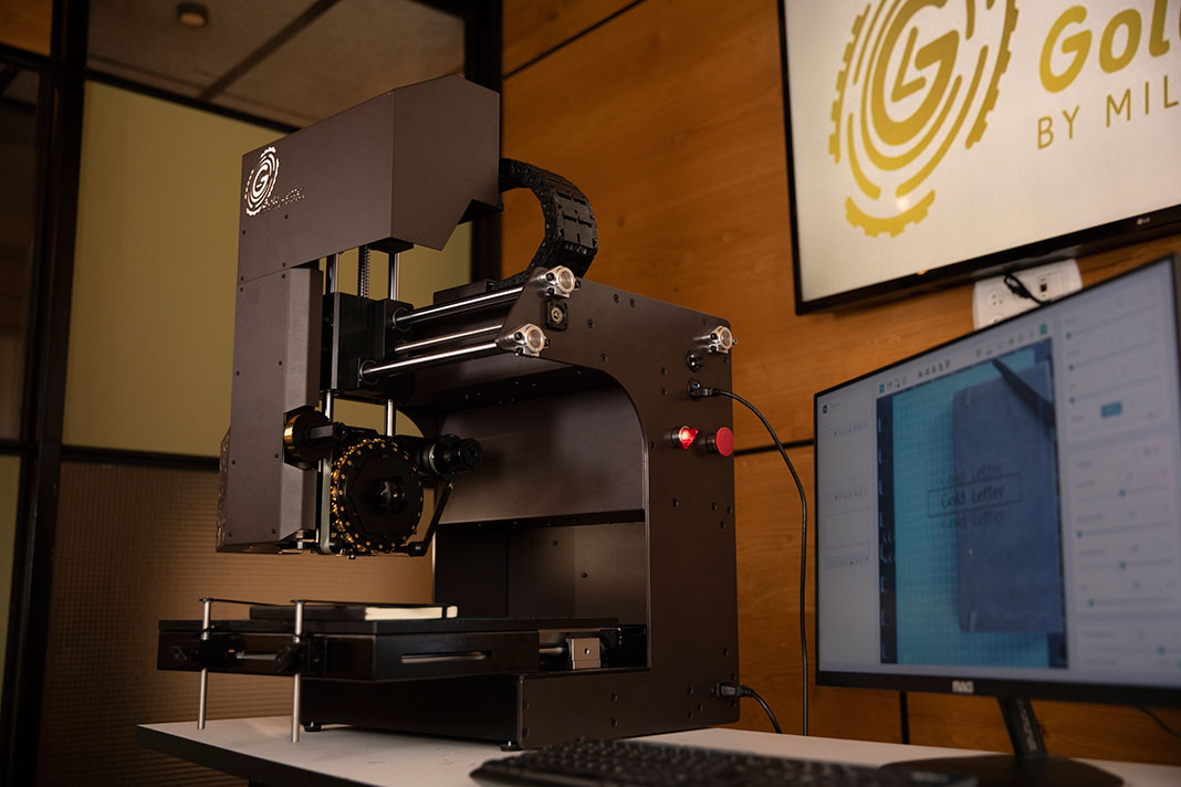 hot stamp foil machine