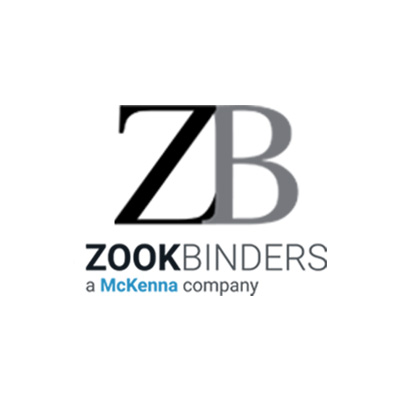 logo of "zookbinders"