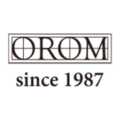 logo of "orom"