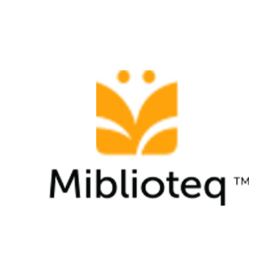 logo of "miblioteq"