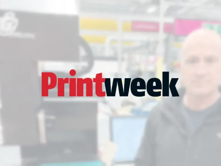 Printweek 掲載記事